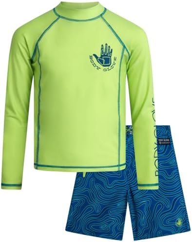Amazon.com: Hurley Boys Swim Suit 2-Piece Outfit Set, Multi, 4T